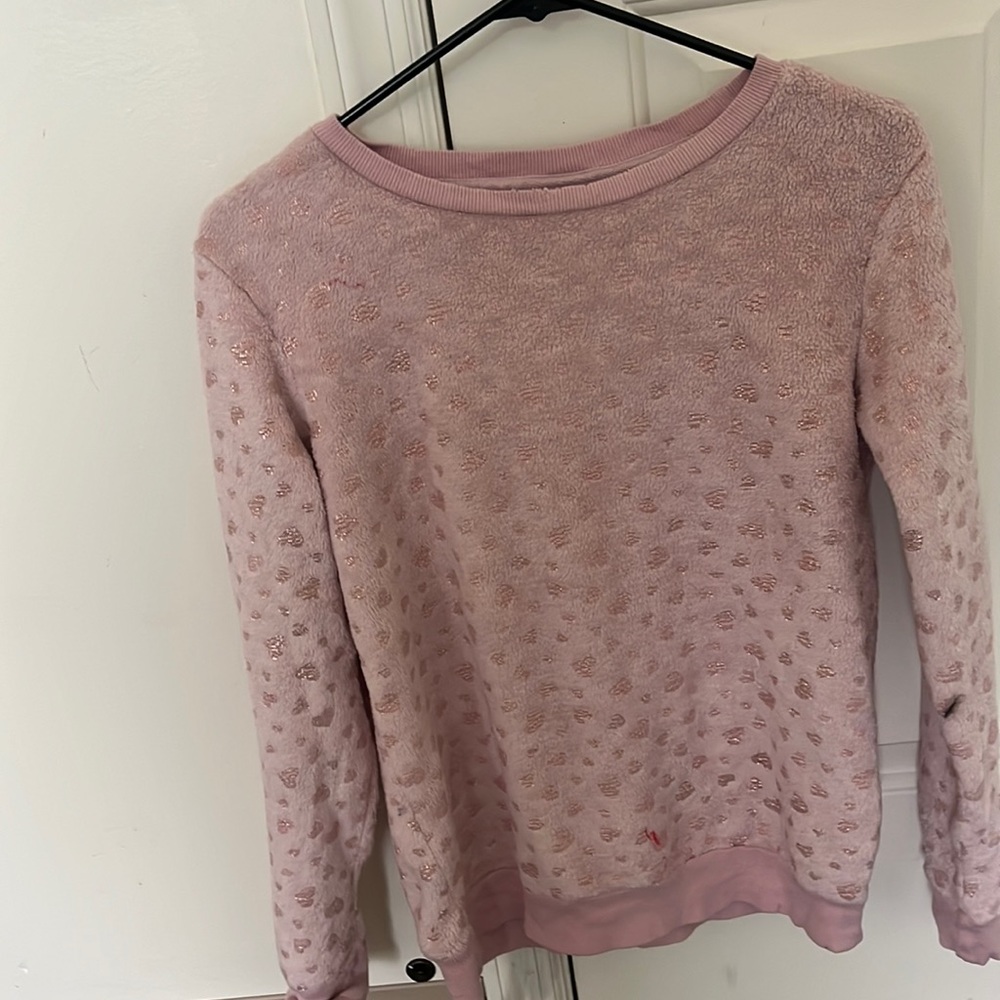 Pink hearts pink pjs too from secret treasures size (0-2)